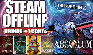 Absolum+Hades 1 e 2+SOR4+Tartarugas Ninjas - Steam OFFLINE
