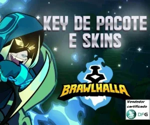 Keys De Pacote & Skins Brawlhalla (Entrega Automatica)