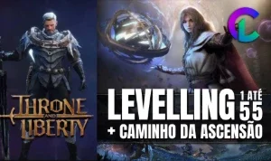 Up De Conta 1-55 + Ascensão Throne And Liberty