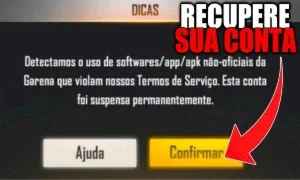 Método Desbanir Conta FF [2025] 💧