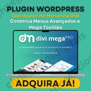 Plugin Divi Mega Pro para WordPress