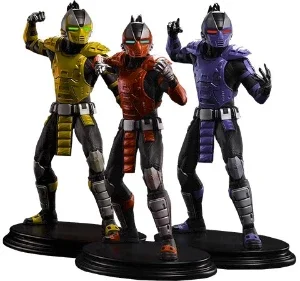 Cyrax Sektor Smoke Mortal Kombat 3D Stl