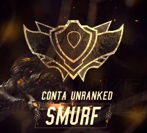 Conta Unranked - Comece na frente