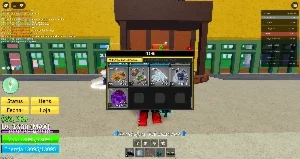 conta de blox fruits