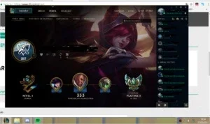 Conta LoL com 70 SKINS, elo diamante