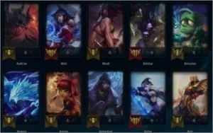 Acc lol, diamante 4
