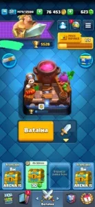 Conta Clash Royale Com Emblema De 6 Anos!!