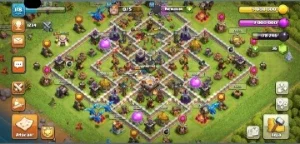 Cv11 clash of clans