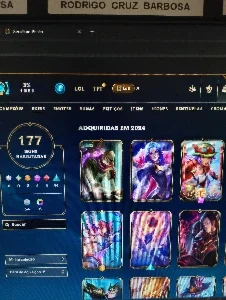 Conta de League of Legends