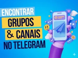 Caçador de Grupos Telegram + Robô Add em Grupos