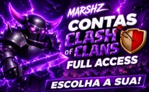 Conta Clash Of Clans Cv 12 Ao 16 | Contas Rushadas