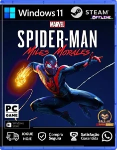 Marvel's Spider-Man Miles Morales Edição  homem aranha - PC