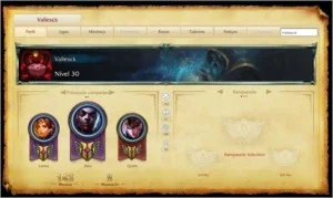 Vendo Conta Unranked