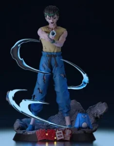 Yu Yu Hakusho Yusuke - STL impressora 3d