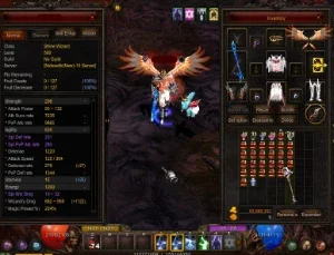 Mu Online Webzen WHITE WIZARD: KUNDUN lvl 500+ Nidavellir