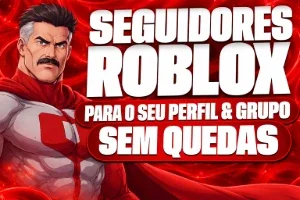 SEGUIDORES ROBLOX PERFIL E GRUPO 1000 SEGUIDORES/MEMBROS