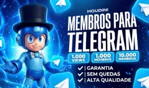 Membros Telegram