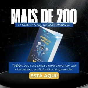 +De 200 Ferramentas I.A Completa