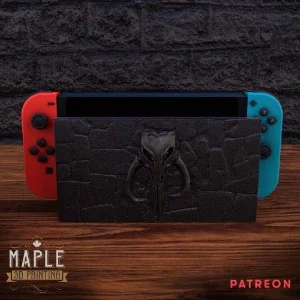 Suporte Dock para Nintendo Switch Collection 3d print stl