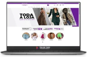 Site Loja de Roupas (Script PHP)