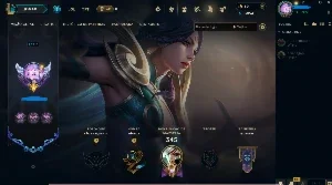 Conta de LoL BR • LVL 200+ • 75 Skins • 109 Campeões • Handm