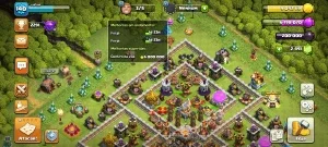 Vila Clash of Clans CV11 FULL