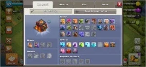 Conta Clash of Clans recem cv10 (Vindo de um cv 9 full)