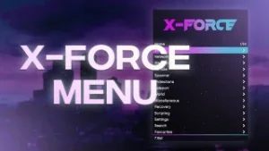 X-force mod menu (gta v Enhanced)