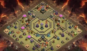 Clash Of Clans - Cv 17 Muros Full