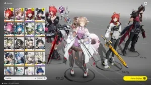 Arknights: Laevatain,Yvonne, Last Rite,Lifeng