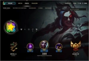 Conta Ouro 4, mais de 1450 reais em skins!