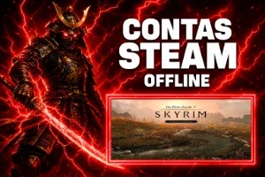 The Elder Scrolls V: Skyrim Steam Offline - Entrega Auto