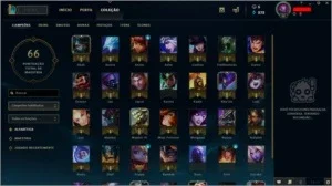 Vendo conta GOLD 3