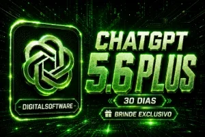 ChatGPT 5.5 30 DIAS + Brindes