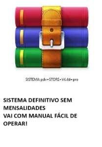 Sistema de Caixa para lojas e supermercado Permanente