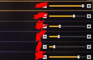 Sensibilidade 100% HS