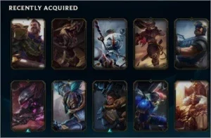 CONTA LOL GOLD V