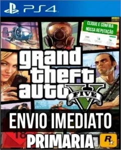 Gta V conta primaria