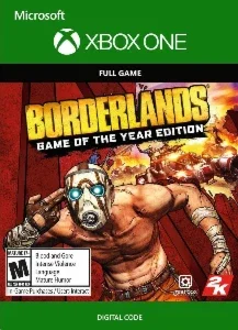 Xbox Borderlands (GOTY) #C97282