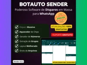 BotAuto Sender - Disparador Massivo para W.h.a.t.s.A.p.p