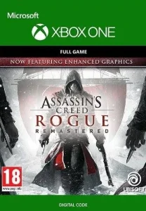 Xbox Assassins Creed Rogue Remastered (Xbox One) #C64160