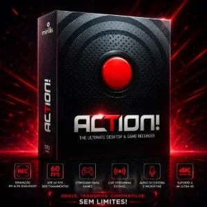Action Game Recorder + Suporte de instalação e ativação