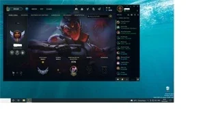 conta lol level 206 75 skins prata 1