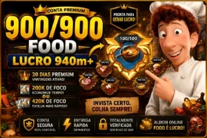 Conta 900/900 food