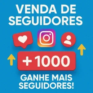 Seguidores em grande quantidade instagram/tiktok/kwai