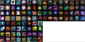 Conta League Of Legends 144 skins 124 Campões