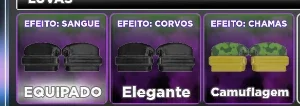 Luvas Com Efeito Untitled Boxing ( Boxe Sem Titulo )