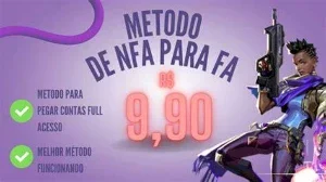 MÉTODO CAPTURAR CONTAS NFA PARA SEU EMAIL