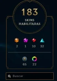 Conta lol Gold3