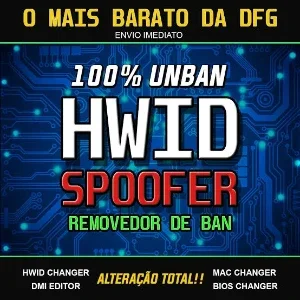 Spoofer Hwid - 100% Remove Banimento Hardware